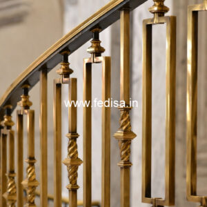 Top Balcony Design Ideas With Railings No-668