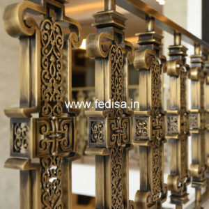 Latest Steel Balcony Railing Ideas No-672