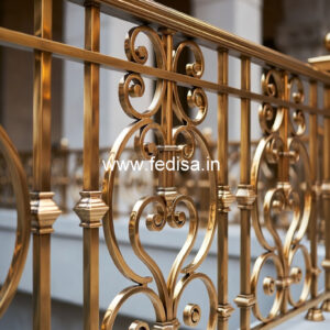 Best Staircase Railing Ideas For Small House No-680