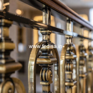 Latest Staircase Railing Designs India No-688