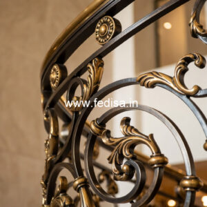 Best Steel Railing Ideas For Home Exterior No-690