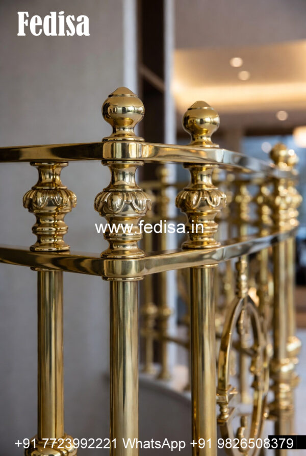 Top Balcony Railing Designs For Safety No-700 - Fedisa