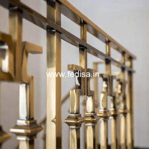Stylish Balcony Railing Designs India No-704