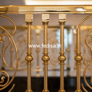 Stylish Home Exterior Railings India No-709