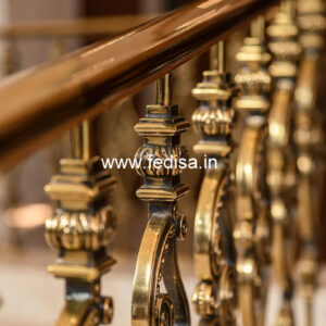 Stylish Exterior Railing Ideas India No-716