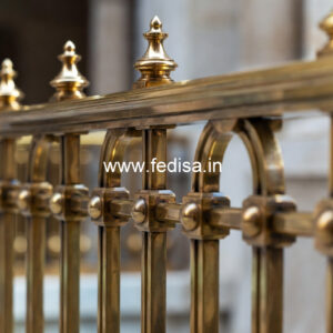 Stylish Steel Railings For Home Exterior No-730