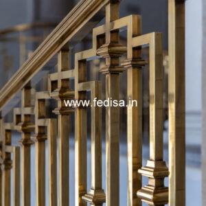 Stylish Home Railing Ideas India No-733