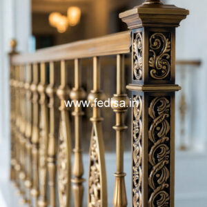 Stylish Steel Railing Design India 2026 No-740