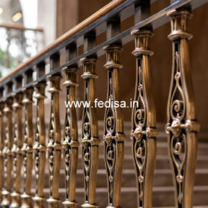 Ghar Ki Balcony Ke Liye Stylish Railings No-741