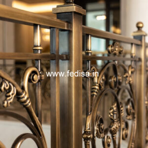 Modern Indian Balcony Railing Design Ideas No-742