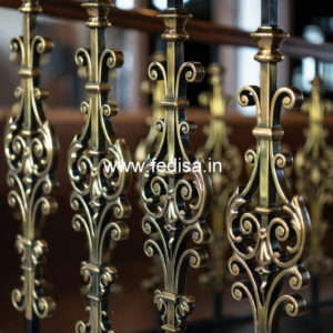 Stylish Steel Railings For Ghar No-749