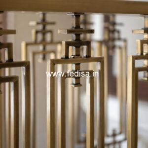 Ghar Exterior Railing Design India No-761