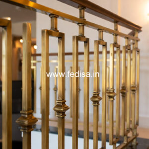 Modern Steel Railing Design India No-763