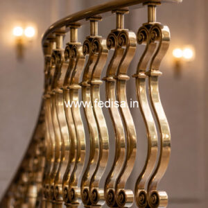 Modern Steel Balcony India Homes No-791