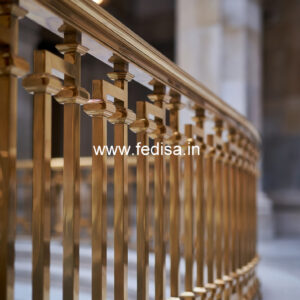 Latest Steel Railing Design Ideas For Home Exterior India No-807