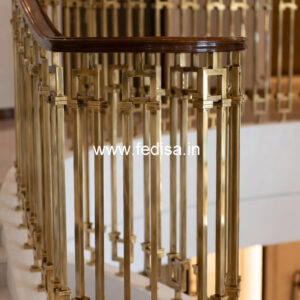 Modern Balcony Railing Designs For Apartments In India No-812