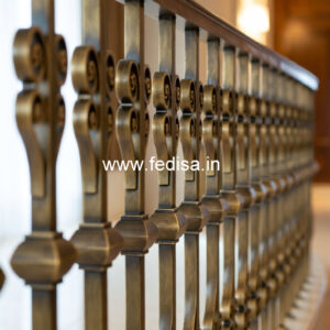 Stylish Steel And Glass Railing Design Ideas For Home No-814