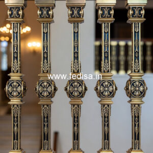 Modern Home Exterior Railing Design Ideas India No-818