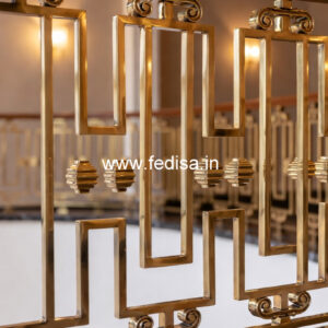 Modern Balcony Railing Ideas With Glass Panels India No-825