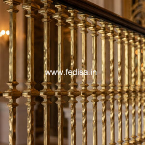 Affordable Staircase Railing Design Ideas India No-831