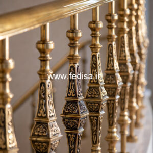 Latest Balcony Design With Steel Railing India No-835