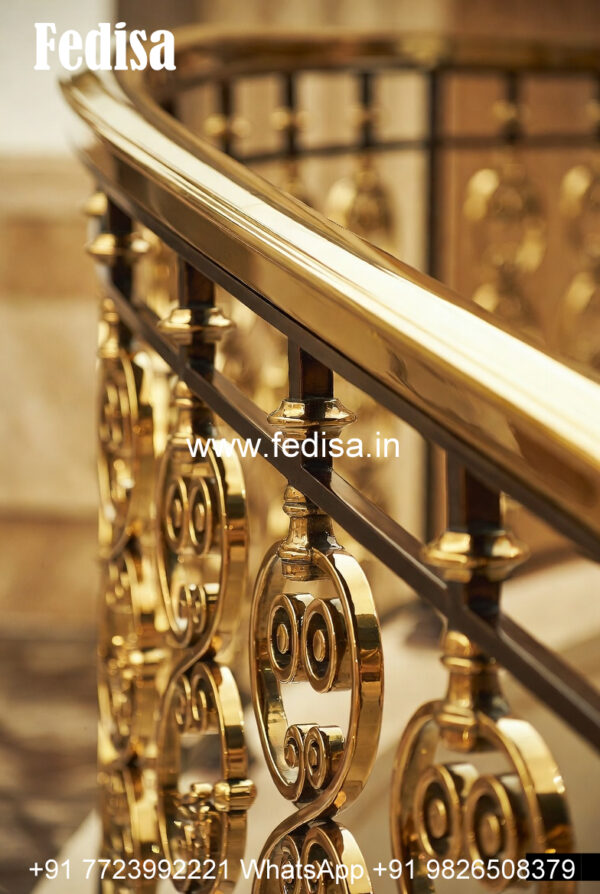 Unique Railing Design Ideas For Indian House Exterior No-838 - Fedisa
