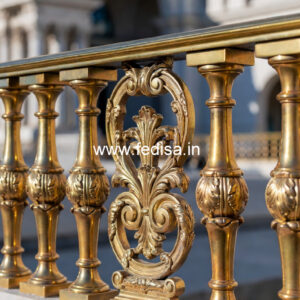 Modern Balcony Railing Ideas With Lighting India No-840