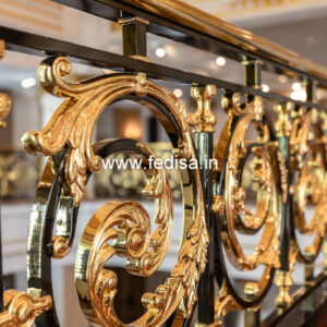 Best Steel Staircase Railing Design Ideas India No-841