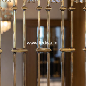 Creative Exterior Balcony Railing Designs India No-842