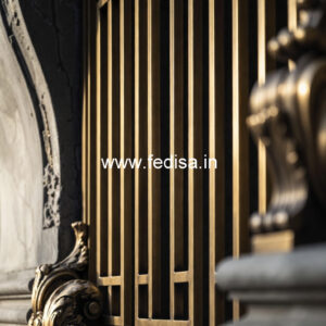 Modern Balcony Railing Design For Apartments India No-843