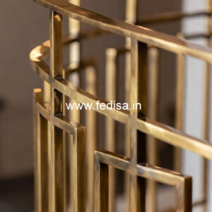 Simple And Stylish Railing Designs No-860