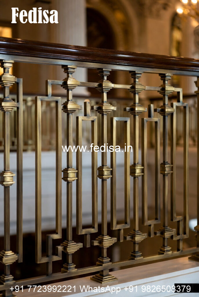Shop Railing Design Top Railing Design Ideas 2026 No-868 - Fedisa