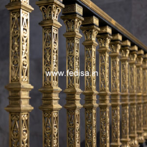 Elegant Exterior Railing Designs No-871