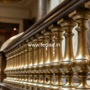 Elegant Exterior Balcony Designs No-896