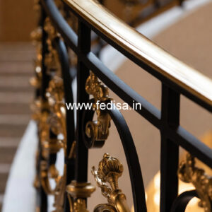 Latest Steel Balcony Railings No-897