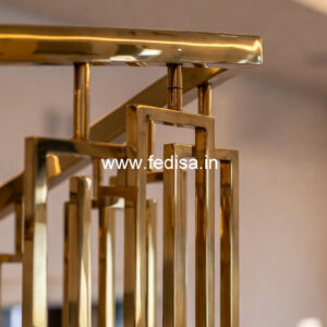 Modern Steel Railing Ideas No-912