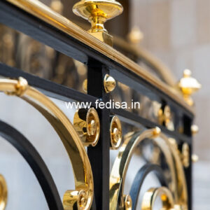 Ghar Ke Liye Stylish Railing Design Ideas No-937