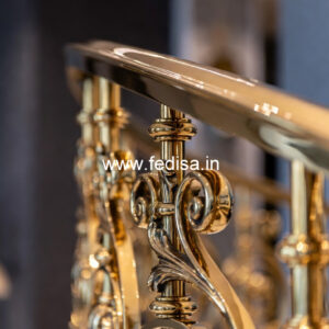 Stylish Steel Balcony Designs India No-941