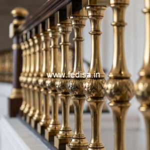 Indian Exterior Railing Inspiration No-942