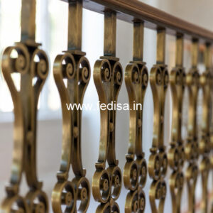 Stylish Steel Railing Design Ideas For Home No-949