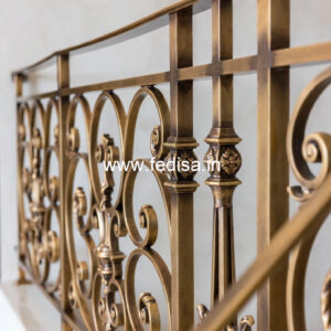 Creative Exterior Railing Ideas For Home No-951