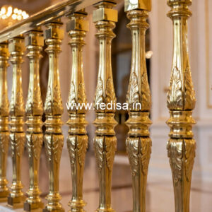 Elegant Staircase Railing Ideas For Modern Homes No-953