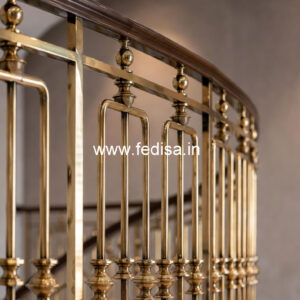 Creative Exterior Railing Ideas For Modern Homes No-987