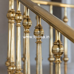 Modern Exterior Railings For Small House No-997