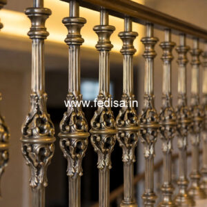 Elegant Balcony Design Ideas With Railings No-998