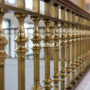 Stylish Exterior Railings For Indian Homes No-1004