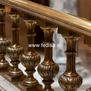 Elegant Staircase Railing Inspiration No-1007