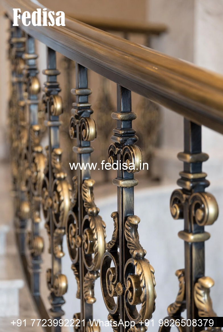 Creative Exterior Railings For Home No-1008