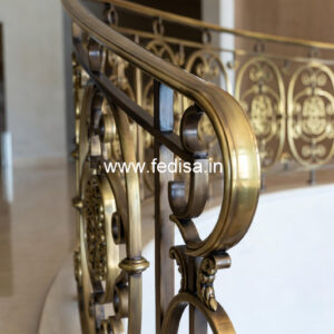 Elegant Home Exterior Railings No-1015