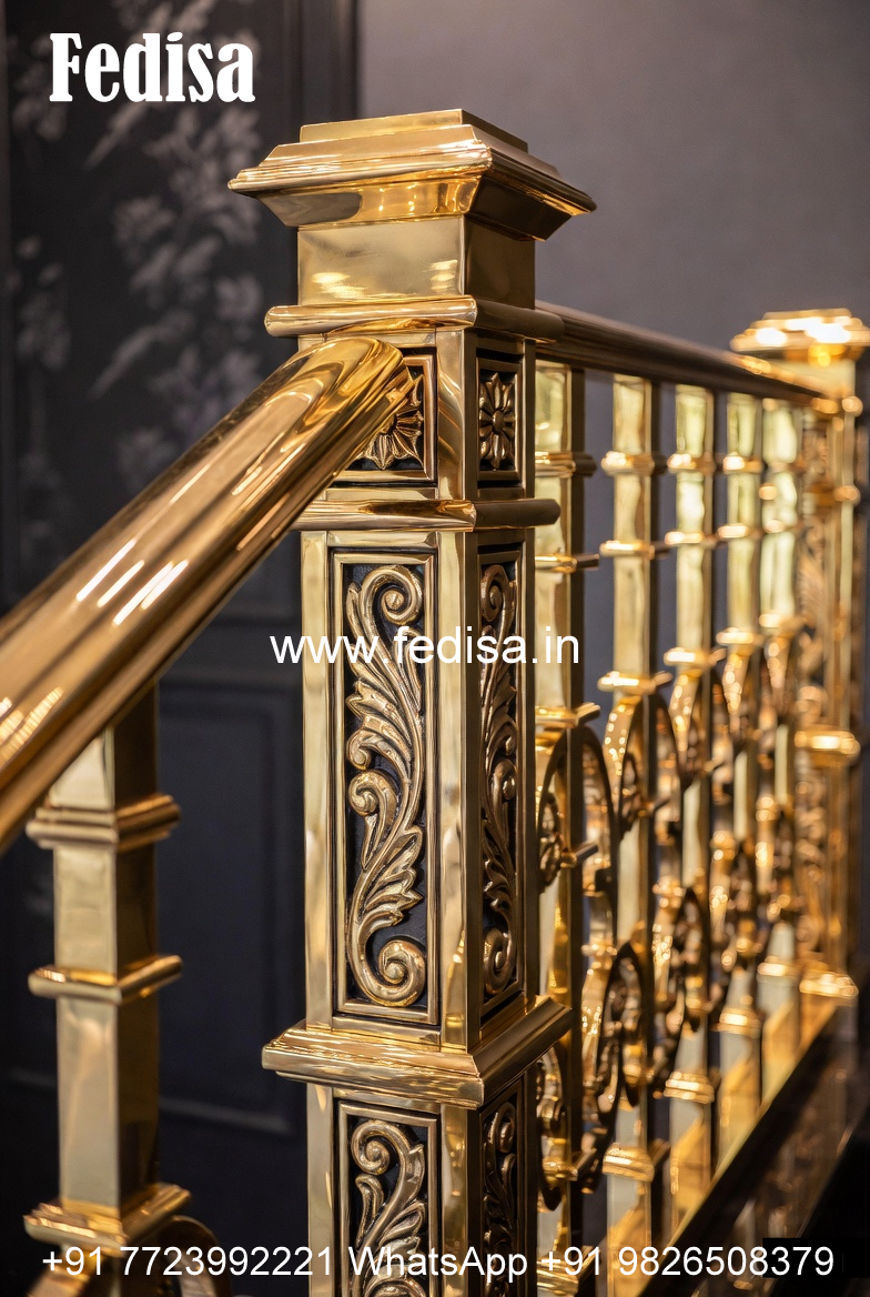 Beautiful Balcony Designs With Modern Railings No-1036